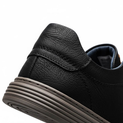 Mazzarini | Włoskie Skórzane Sneakersy