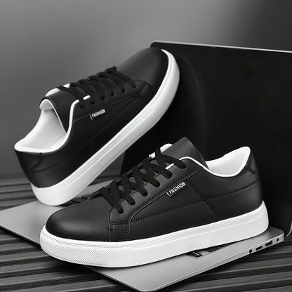 Nolan | Lekkie Skórzane Sneakersy