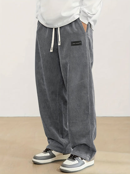 Dominik | Sztruksowe Spodnie Casual