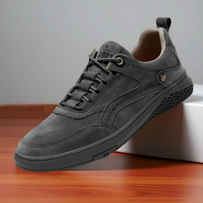 Sneakersy Colton Grand skórzane zamszowe – widok z boku