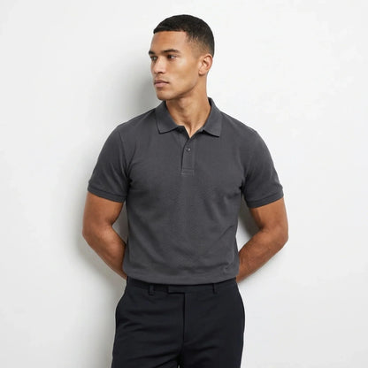Everett | Bawełniana Koszulka Polo Premium
